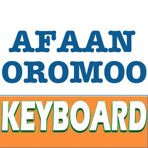 Afaan Oromoo keyboard