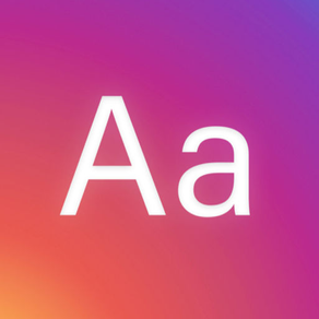 Fonts + for Instagram