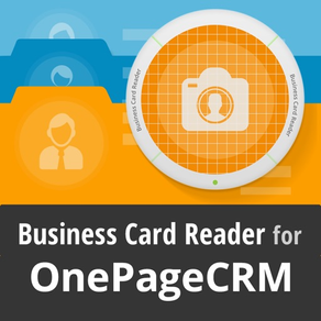 OnePageCRM Biz Card Reader