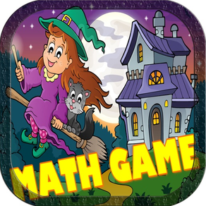 Witch math games for kids - 女巫 宝宝 数学