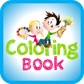 Kids Coloring Activity Book