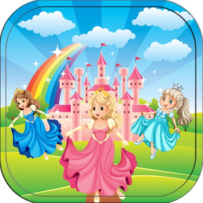 kleine prinzessin matching games for toddlers