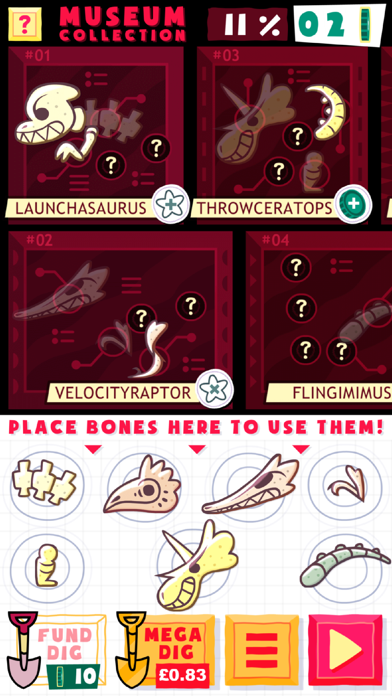 Launchasaurus poster