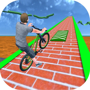 BMX自転車スカイハイスタント3D