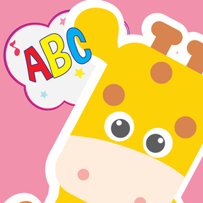 Giraffe ABC Animal Phonics for Toddlers Preschool