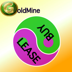 GoldMine Lease or Buy Analyzer