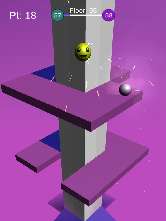 Ball Helix Tower poster