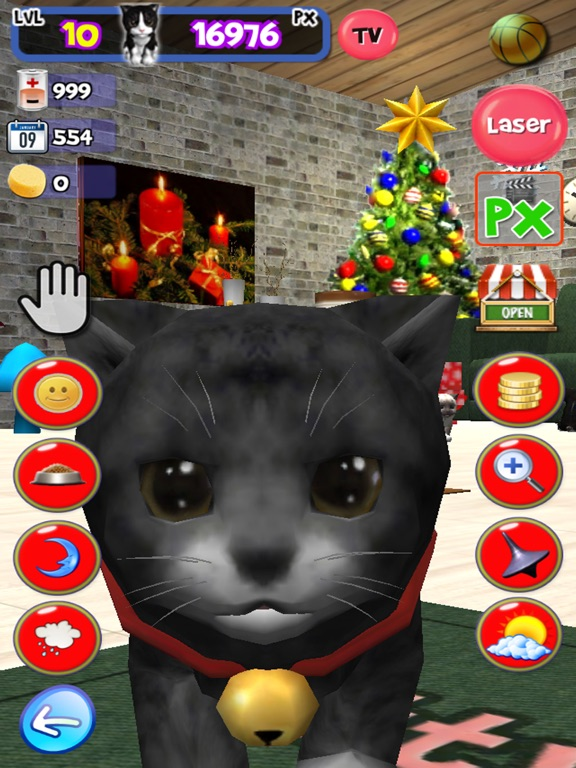 KittyZ, my virtual pet poster