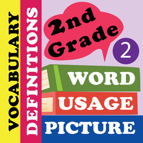 2nd Grade Academic Vocabulary # 2 for homeschool and classroom