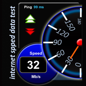 Internet Data Speed Meter Pro