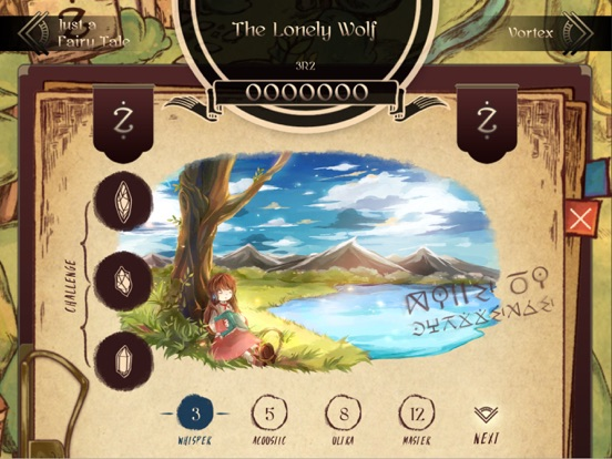 Lanota - Music game with story poster