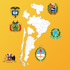 South America Country's States