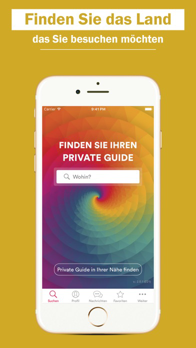 Private Guide Plakat