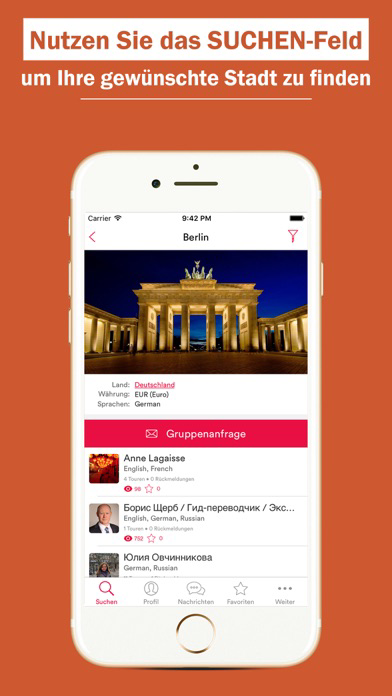 Private Guide Plakat