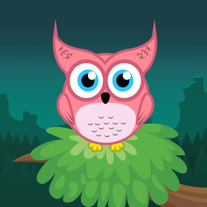 Owlery - learn english words by playing with our feathery friends!
