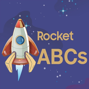 Rocket ABCs Print