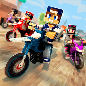 Block Moto | Corrida BMX 3D