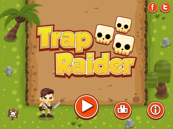 Trap Raider poster