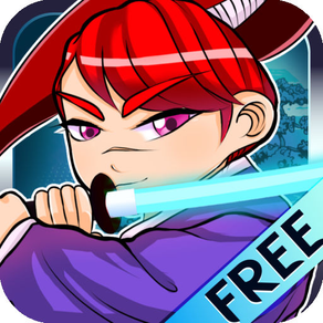 Little Samurai Warrior : Tesla Sword Battle Free Edition