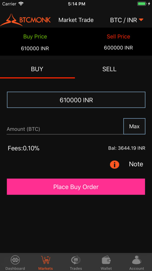 BTCMonk poster