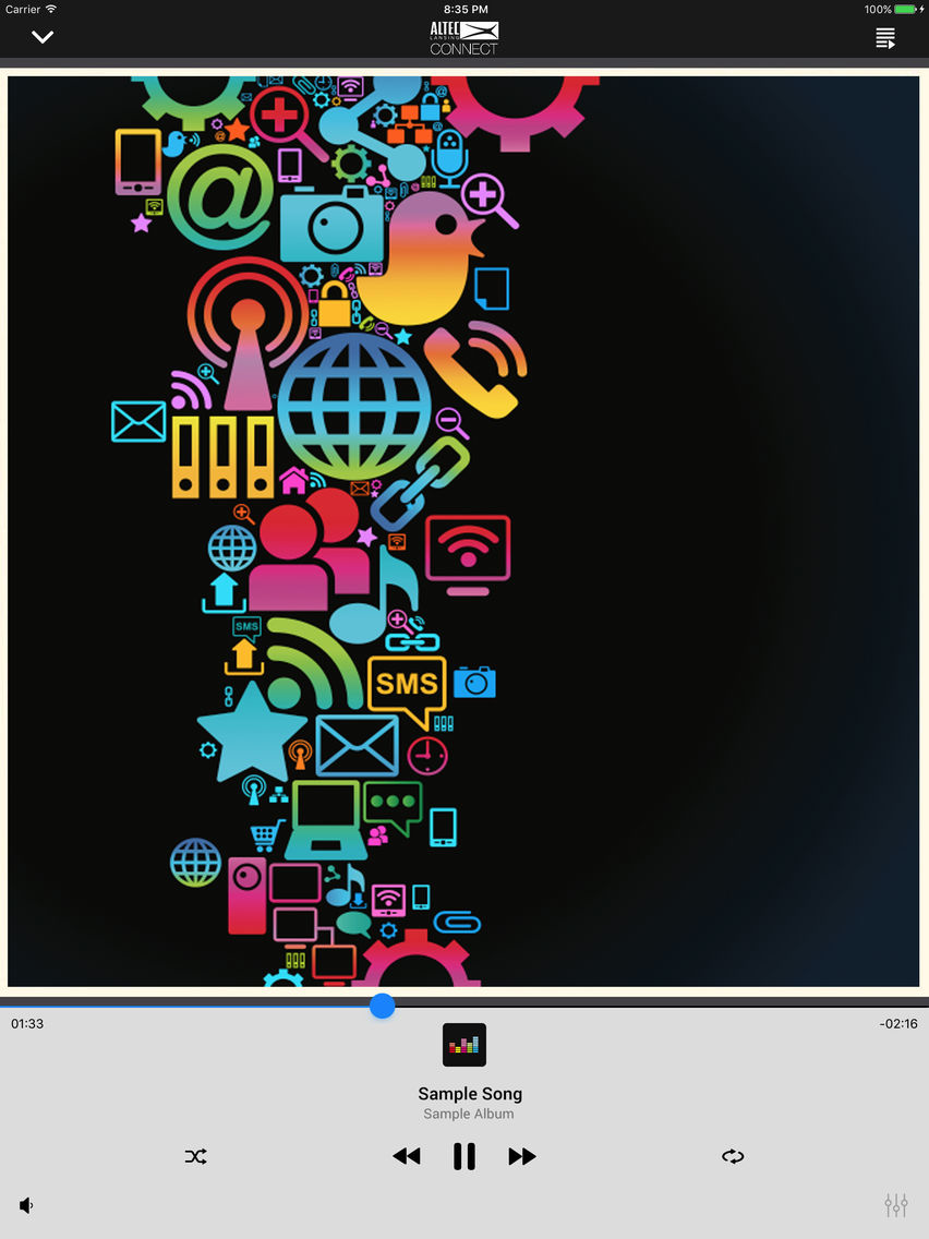 ALTEC Connect poster