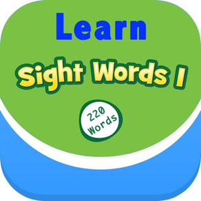 Sight Words 1A1B -220个神奇的常用字