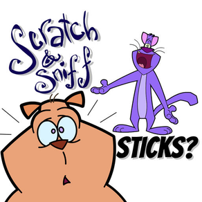 Scratch & Sniff - Sticker Time