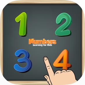 5 in 1 Numbers Learning Counting Games