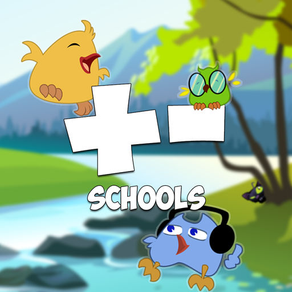 Add & Subtract with Springbird (School edition for elementary school children)