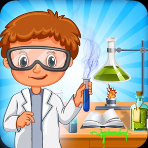 과학 실험실 실험 및 트릭
