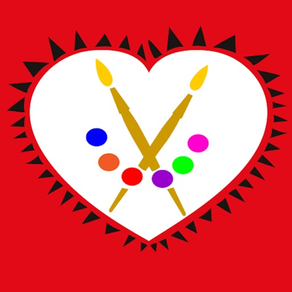 A Valentine's Day Coloring App
