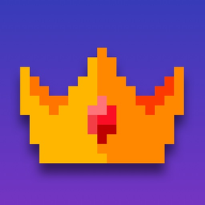 Pixel King: Coloring Book RPG