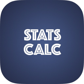 Stats Calculator - Statistics Formulas