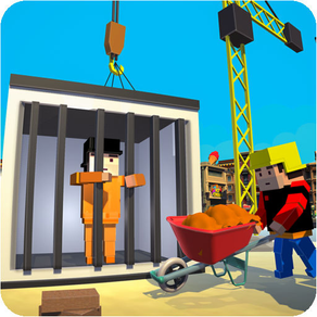 Jail City Builder: Block Craft