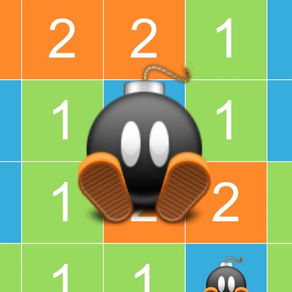 Q Mine Sweep Deluxe - Great Classic Puzzle Game