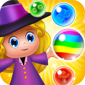 Magic Witch Pop: Bubble Shooter Games