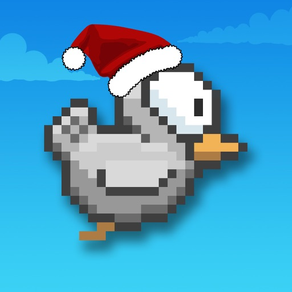 Flappy Santa Claus Bird - Flappy サンタクロースの鳥. インポッシブルクリスマス冒険を飛んで！