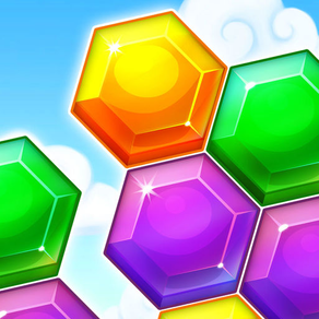 Block Hexa Word Brain - Cookies Blocks Puzzle