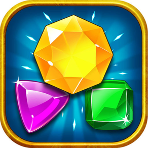 Crazy Jewel Adventure 2017 - Jewel Puzzle Game