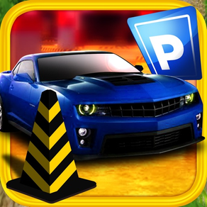 3D Parking Simulator City Mania Game