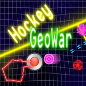 Hockey GeoWar 2Players