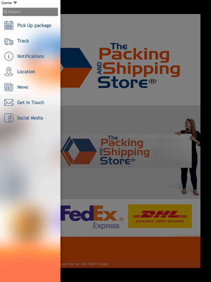 The Shipping Store App poster