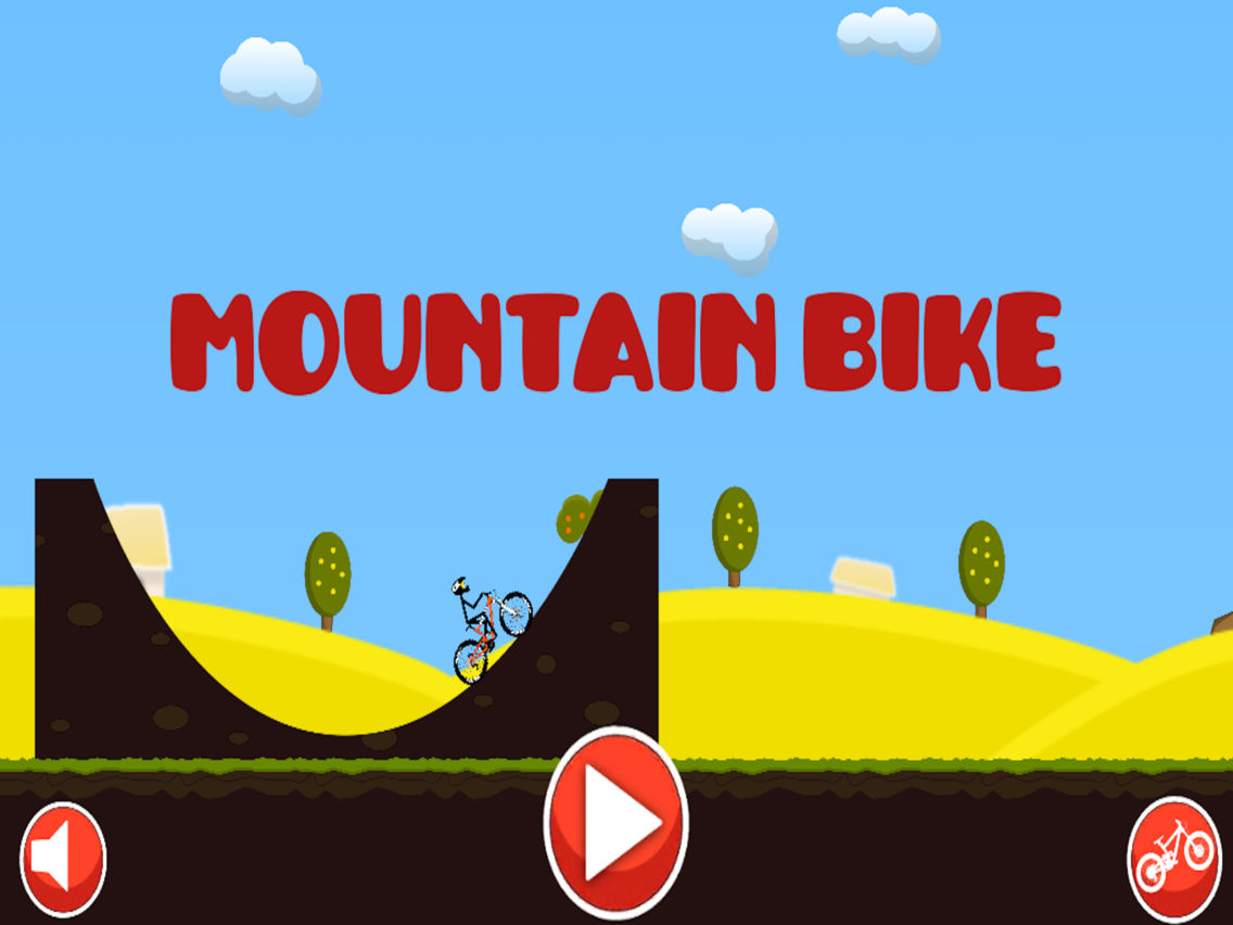 Crazy Mountain Bike Plakat