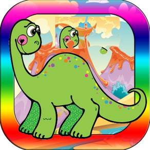 Pre-K Activities Puzzles - Dinosaur Jigsaw Game