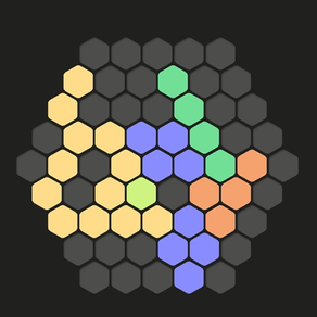 Hexagon puzzle game - elimina