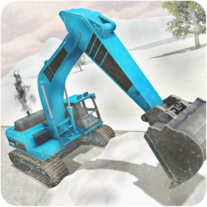 Heavy Snow Excavator Simulator - Plow Truck Rescue