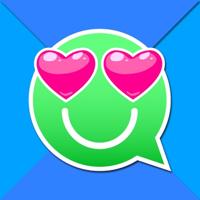 Gif Stickers Pro -4800 QQ,WeChat,Message動態貼圖表情包