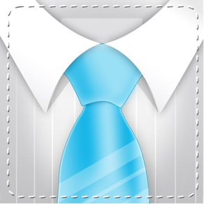 Krawatte bindet