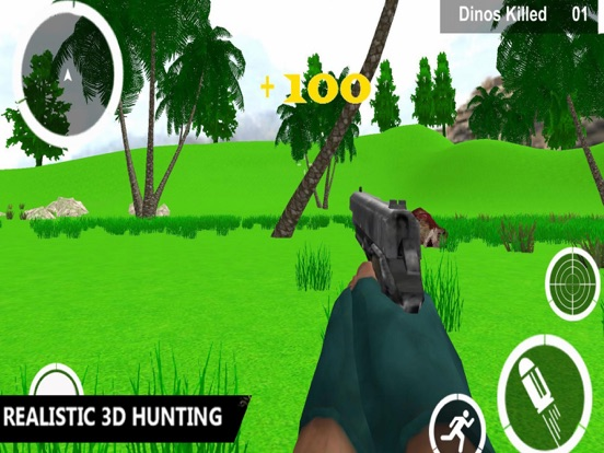 Dinosaur Shooting: Deadly Snip 포스터