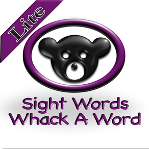 Sight Words: Whack A Word